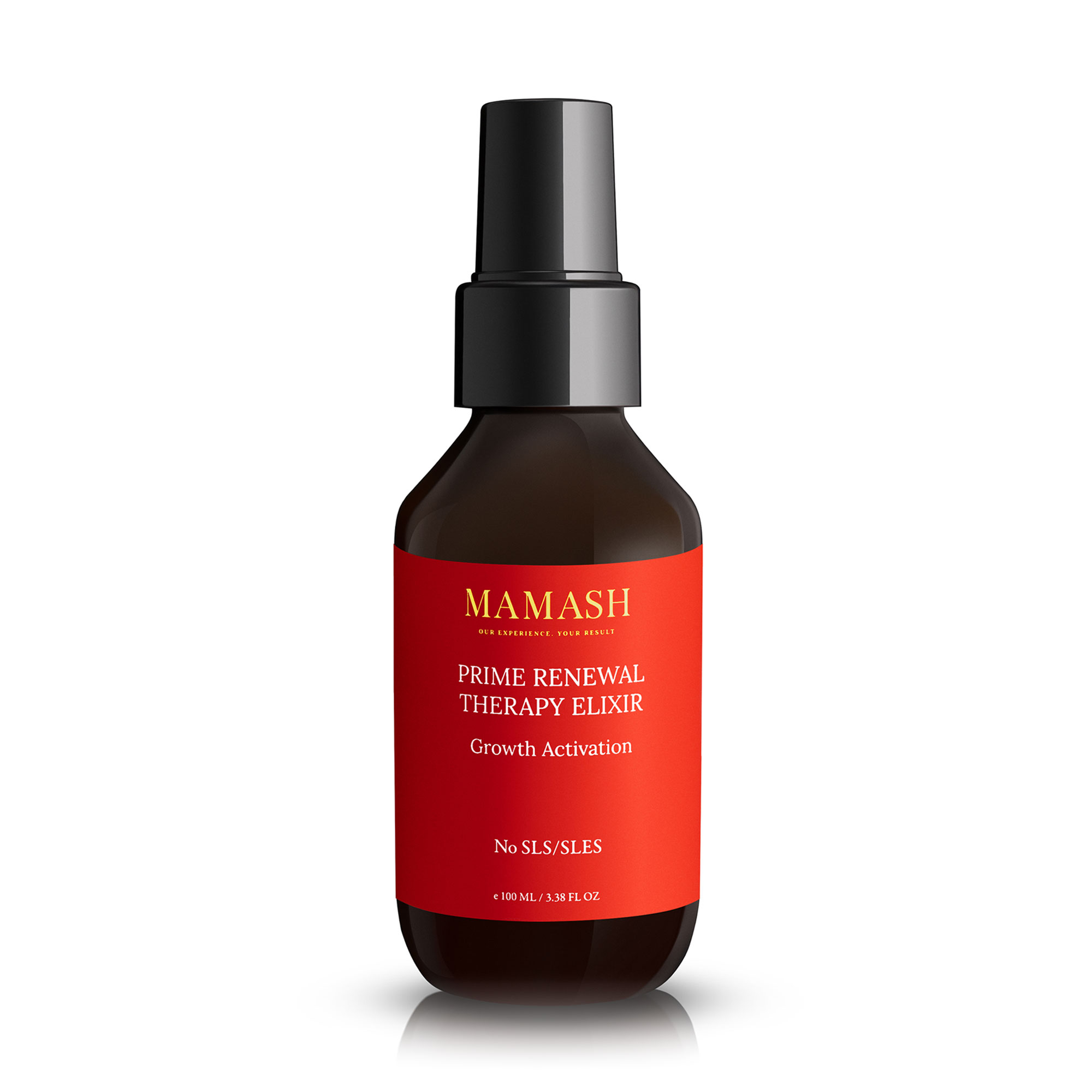 Еліксир для волосся Mamash Prime Renewal Therapy Elixir, 100 мл